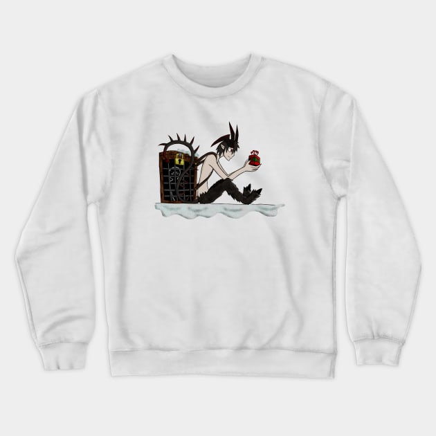 Krampus gift to you Crewneck Sweatshirt by Dante6499